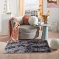 thumbnail image 1 of taicans Faux Fur Rug Washable Area Rugs Sheepskin Bedroom Rug Soft Faux Sheepskin Fur Rug Rectangle Area Rug Luxury Fluffy Rugs for Bedroom Floor Sofa Fireplace Mat Living Room, 1 of 1