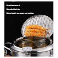 Japanese Deep Fryer Pot Extra Large, Japanese Deep Fryer with