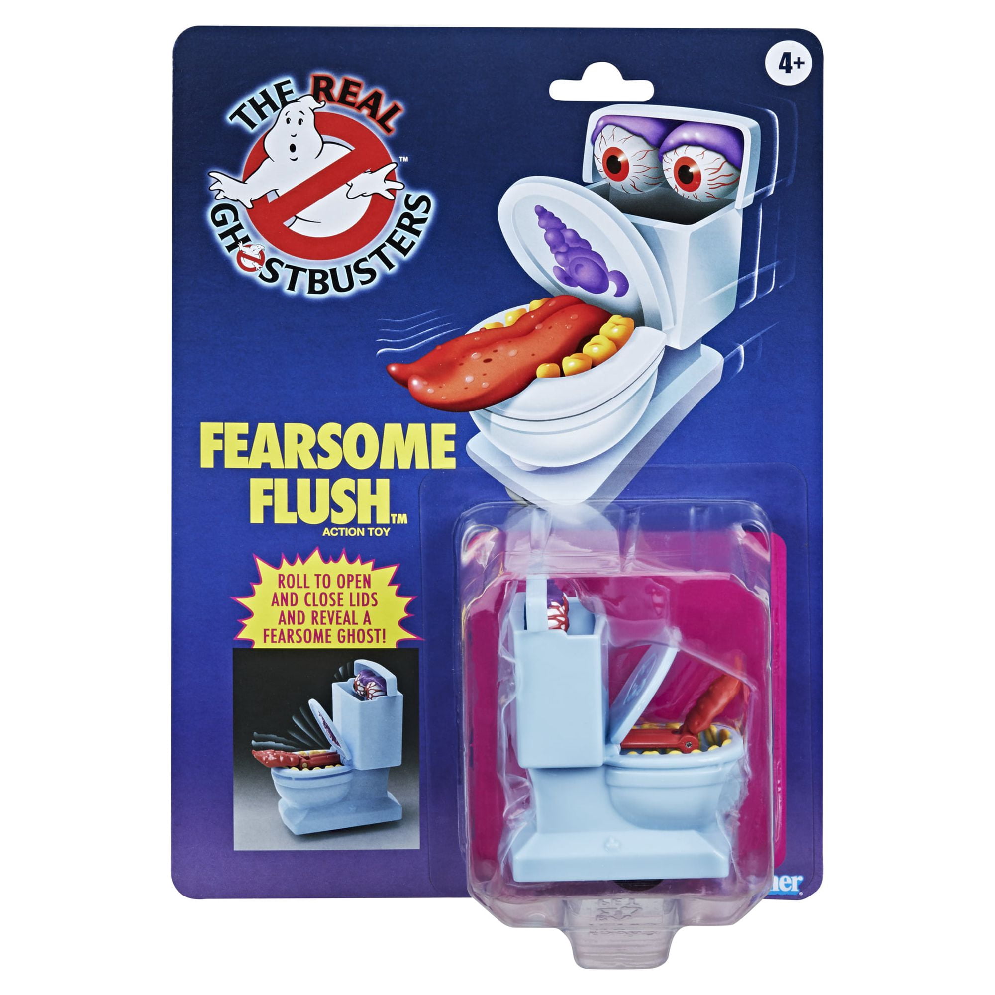 Ghostbusters Collectible Fearsome Flush Ghost Child 4 Years & Up, 100% Ghosts Multicolor
