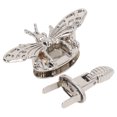 thumbnail image 1 of Bee Twist Lock, 10 Pieces Twist Lock Closure Premium Alloy Widely Used  For Bag, 1 of 8