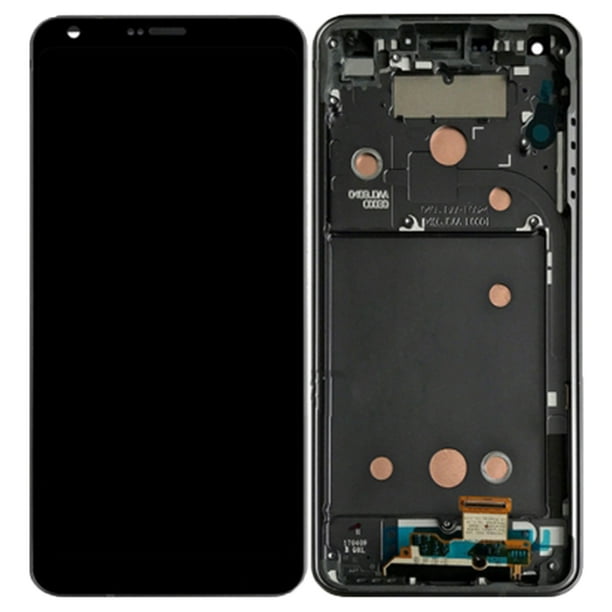 LG G6 Écran LCD + Numériseur Écran Tactile Complet avec Remplacement de Cadre - Noir