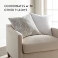 thumbnail image 7 of Noble Linens Elegant Cotton Decor Throw Pillow in Willow Pattern, 7 of 7