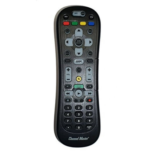 replacement remote for channel master dvr+ (cm-7500xrc2) - Walmart.com