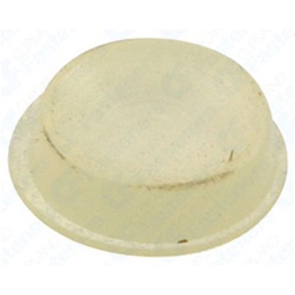 Clipsandfasteners Inc 50 Self-Adhesive Bumper- Clear 1/2 Dia. 9/64 Height