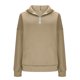 thumbnail image 4 of HongQid Women's Casual Long Sleeve Lapel Zipper Sweatshirt Oversized Loose Pullover Tops, 4 of 6