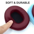 thumbnail image 4 of Memory Foam Ear Pads for Crusher 3.0 HESH 3 ANC Headphones Comfortable Fit, 4 of 5