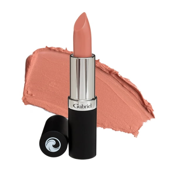 Gabriel Cosmetics Lipstick (Taupe - Honey Beige Pink/Cool Crème),0.13 Oz.