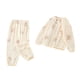 thumbnail image 2 of Cowsor Cute Kids Clothes Long Sleeve Print Sweatshirt Top and Pants Set Toddler Loungewear, 2 of 7