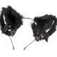 thumbnail image 1 of Guardurnaity Women Adorable Plush Ear Headband Party Girls Accessories Decor Banquet Prop Photography Hairwear Head Costume Hairband Accesorio para el cabello, 1 of 6
