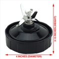 thumbnail image 2 of 2X para Piezas de Repuesto de Licuadora para , Cuchilla Extractora de 7 Aletas de de 24 Oz, para para Auto IQ BN801 SS101 BL480-30 BL641, 2 of 5