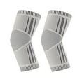thumbnail image 1 of Graphene Fiber Elbow Support 2pcs Graphene Fiber Sports Elbow Pads Soft Comfortable Elbow Compression Sleeve for Tendonitis Arthritis for Tennis, 1 of 1