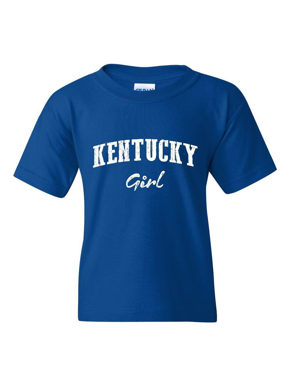 Mom's Favorite Youth Kentucky Girl TShirt For Girls and Boys