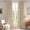 Beige, variant on TOPICK Blackout Dark Slate Velvet Curtains Thermal Insulated Back Tab Drapes for Living Room and Bedroom 40"W x 84"L, 2 Panels