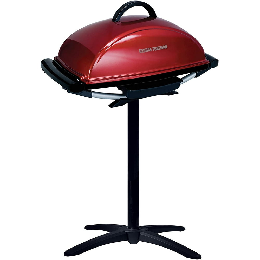 Foreman 12Serving Indoor/Outdoor Rectangular Electric Grill
