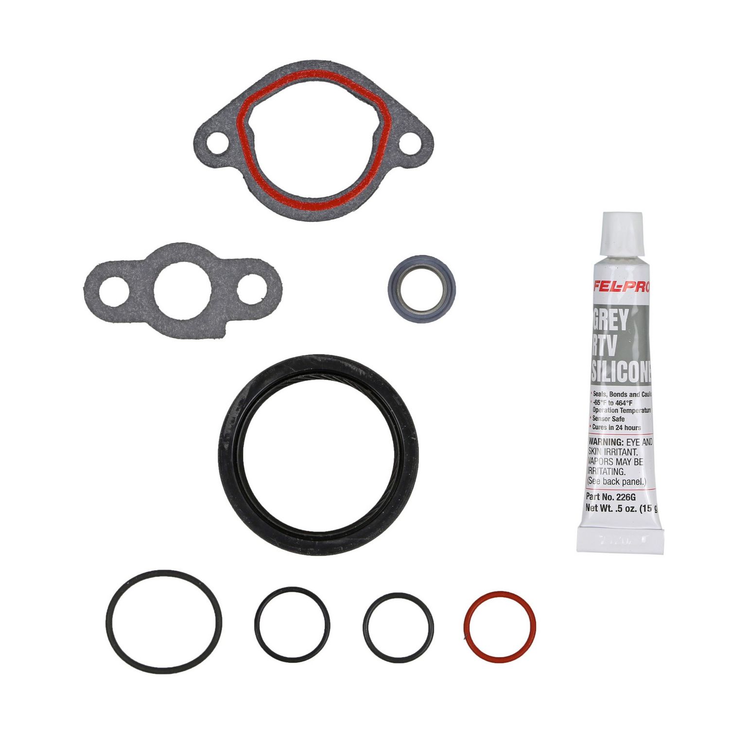 TEJ−４５ FEL-PRO TCS 45903 Crankshaft Front Seal Set Fits select
