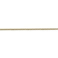 thumbnail image 3 of Real 14kt Yellow Gold 1.55mm Rolo Pendant Chain; 18 inch; Lobster Clasp; for Adults and Teens; for Women and Men, 3 of 5