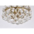 thumbnail image 4 of Elegant Lighting 1107F12BR 12 Po Savane Encastrée en Laiton, 4 of 4