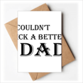 thumbnail image 1 of Pick A Better Dad Father's Festival Quote Greeting Cards You are Invited Invitations, 1 of 3