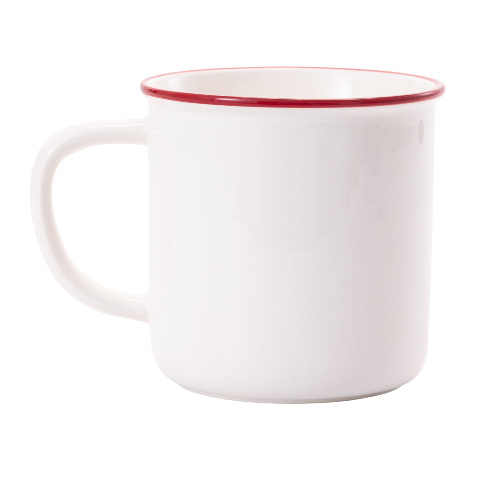 Holiday Time Tasse en céramique avec décalcomanie, 16,5 oz, 1 pièce Tasse, céramique