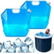 thumbnail image 1 of 2 Pack Ice Bath Bags,large Capacity Bathtub Freezer Water Bag,cold Plunge Accessories,ice Baths At Home, Applicable For Athletes, Portable Ice Barrel, 1 of 4