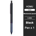 thumbnail image 1 of 0.5mm/0.7mm Simple Automatic Pencil Student‘s Press Type Automatic Pen Can Replace Lead Lead Movable Pencil, 1 of 7