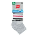 thumbnail image 4 of Hanes X-Temp Women's Ankle Socks, 6-Pairs Pink/Grey 5-9, 4 of 5