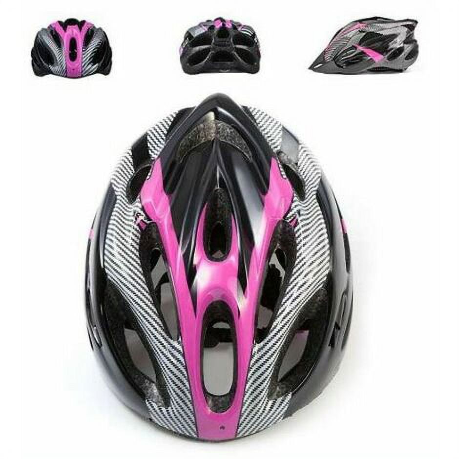 Zefal Women s Pro Gray Pink Bike Helmet Universal Dial 24 Large Vents Ages 14 Walmart