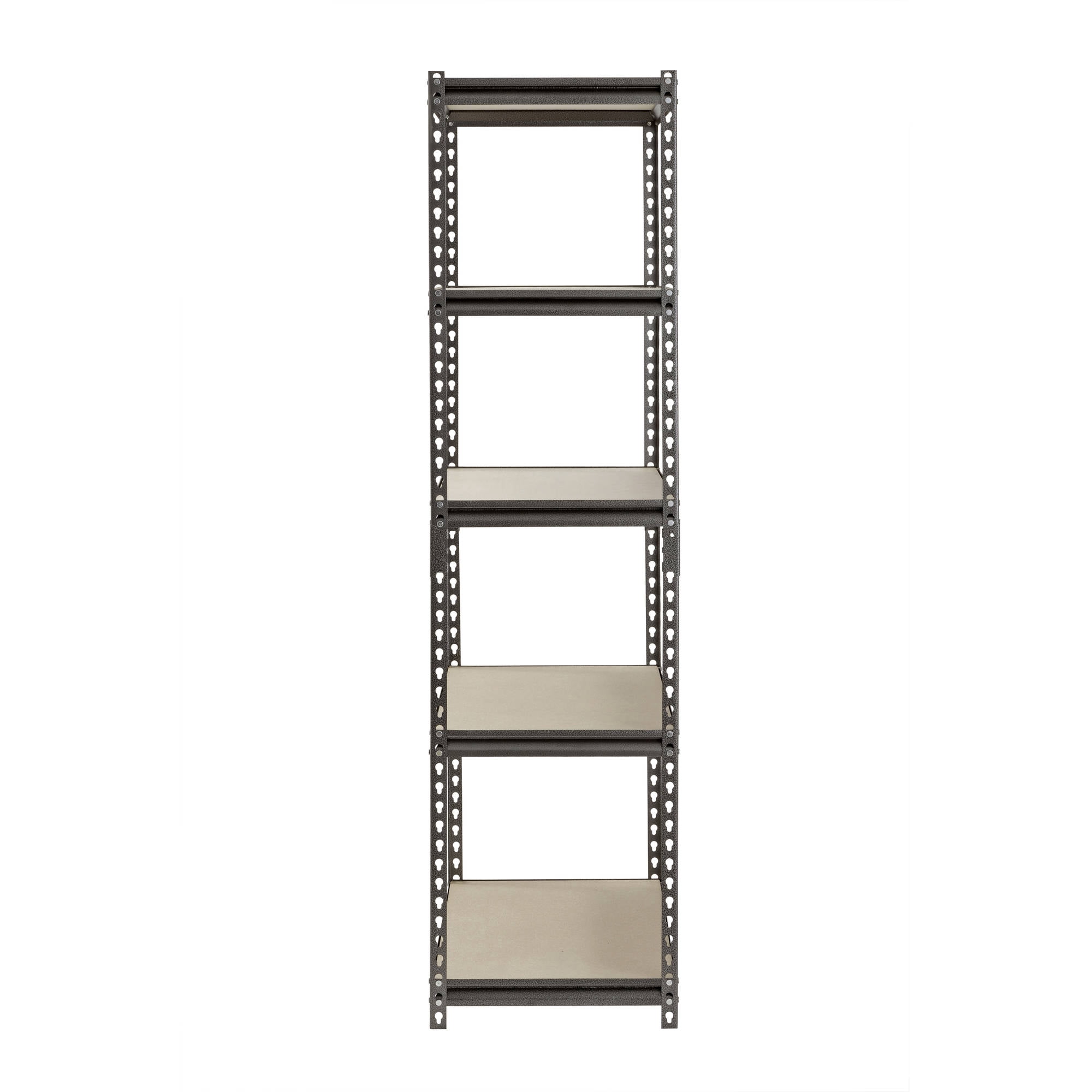 Muscle Rack 36"W x 18"D x 72"H Steel Shelving, 800 lbs. Capacity per Shelf; Silver