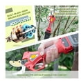 thumbnail image 6 of Electric Secateurs, 400W Cordless Electric Pruner Pruning Fruit Tree Bonsai Lithium Powered With 2 Batteries Efficientcutting, 6 of 7