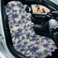 thumbnail image 3 of XYZCANDO Tropical Palm Scene Car Seat Protector, Non-Slip Versatile Car Seat Towel Sweatproof Durable for Trucks SUV Van, 3 of 11