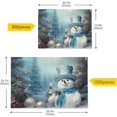 thumbnail image 4 of FREEAMG Christmas Snowman 500 Piece Large Jigsaw Puzzle for Adults - Game Interesting Toys - Hand Made Puzzles Personalized Gift, 4 of 7