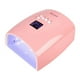 thumbnail image 1 of Rechargeable UV LED Nail Lamp 66W Lamp for Manicure with LCD Screen 4 Settings Nail Art Manicure Tools EU PLUG,B, 1 of 5