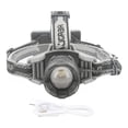 thumbnail image 2 of LED Head Lamp Flashlight, Breathable LED Rechargeable Headlamp 170 Degree Adjustable 30W  For Camping For Hiking, 2 of 8