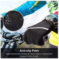 thumbnail image 3 of Winter Warm Running Sports Gloves - Cold Weather Outdoor Thermal Bike Touchscreen Gloves Anti-Slip Soft, 3 of 7