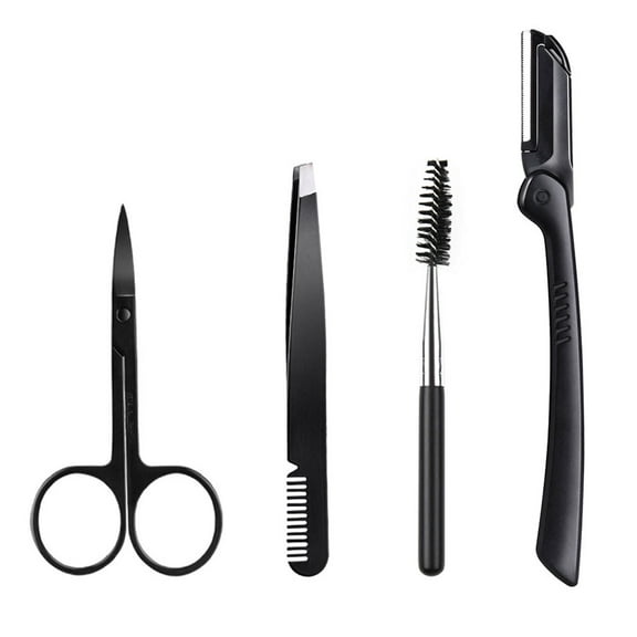 Multi-in-1 Eyebrow Razor Kit, Eyebrow Grooming Set, Eyebrow Trimmers Set for Women and Men,type:style1;
