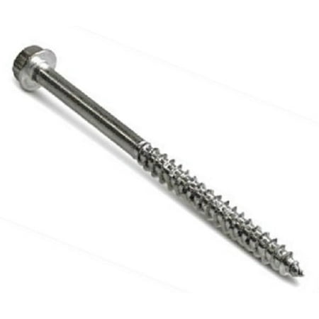 

Simpson Strong-Tie Simpson Strong-Tie SDWH271200GR30 Hdg Timber Hex Structural Screw 12 Box of 30