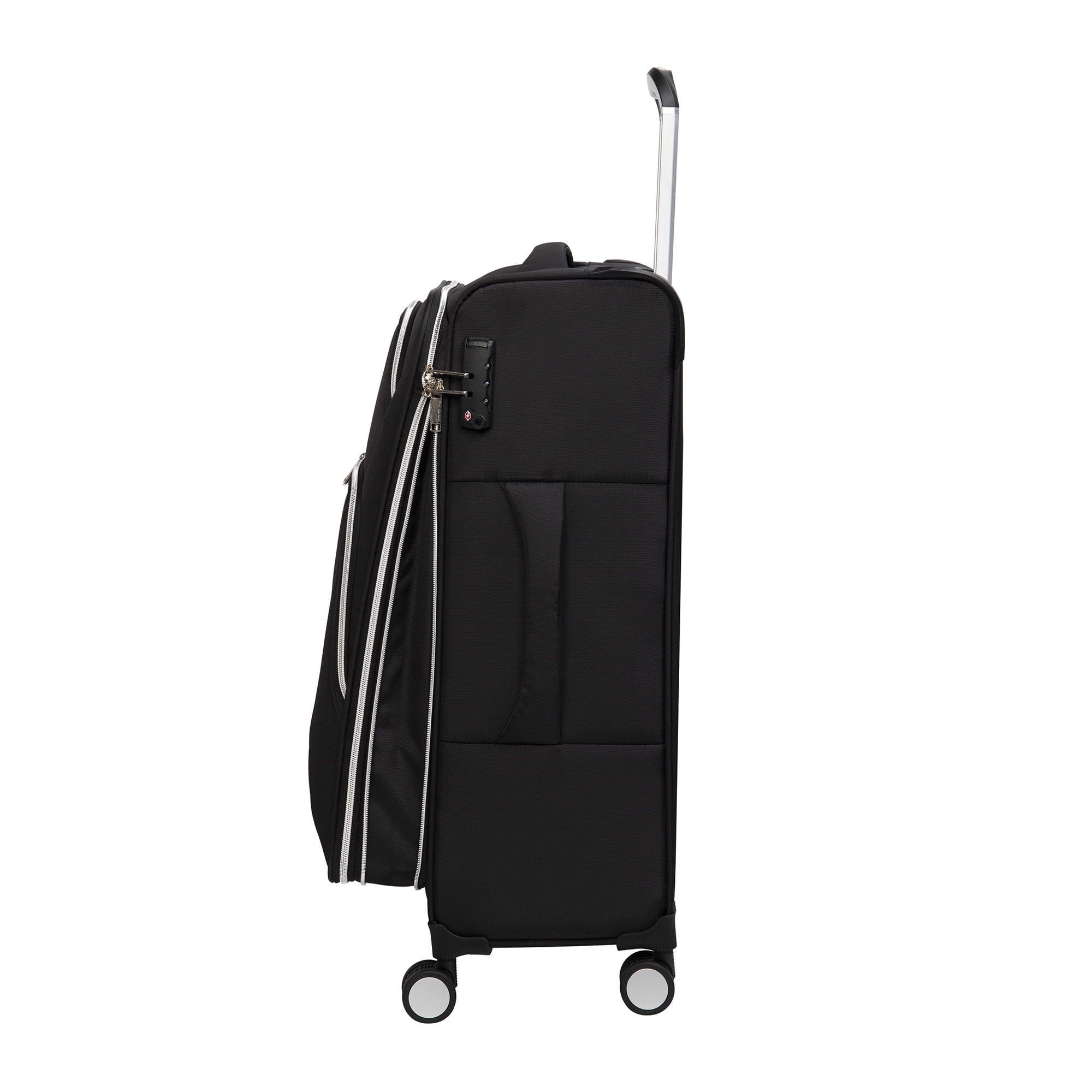 it luggage Expectant 3 Piece Softside 8 Wheel Expandable Spinner Set