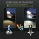thumbnail image 3 of Kit de 2 faros LED H11, bombillas de 110 W y 20000 lúmenes, luz diurna DRL, faros antiniebla para coche, luz de circulación diurna., 3 of 5