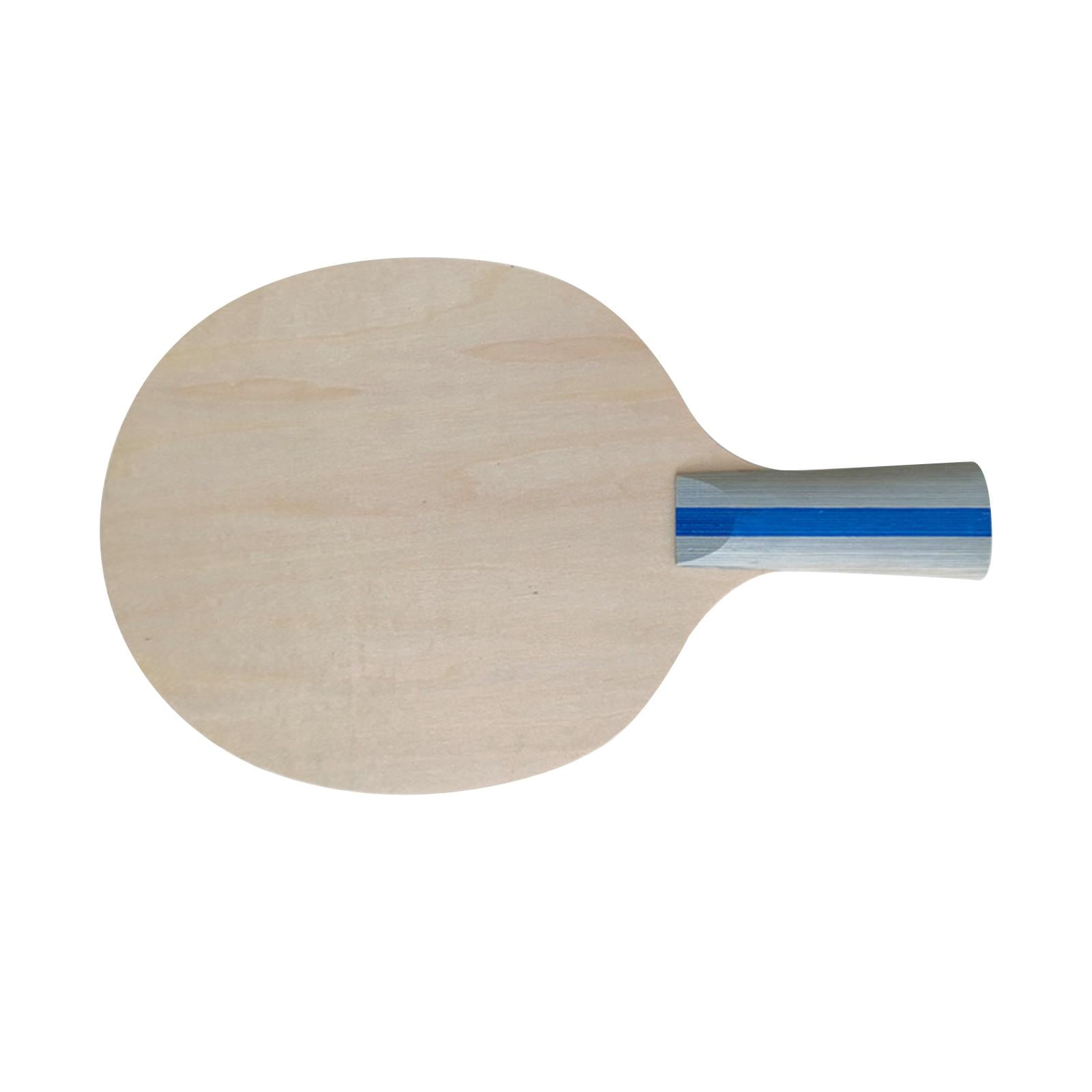 harayaa 3x Table Tennis Blade Base Plate Handmade 5 Layers Pingpong Blade Wood Table Tennis Racket for Athletes Beginners Game Indoor Outdoor Training