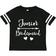 thumbnail image 3 of Inktastic Junior Bridesmaid Bridal Party Wedding Gift Girls Toddler T-Shirt, 3 of 5
