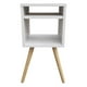 thumbnail image 1 of Buro Smart Hogare o Mesa De Noche Blanco Hogare Buro Smart Hogare, 1 of 8