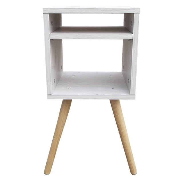 Buro Smart Hogare o Mesa De Noche Blanco Hogare Buro Smart Hogare