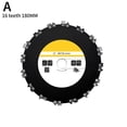 thumbnail image 3 of 7/9 Circular Grass Saw Cutter Weed Cutting Trimmer Garden Mower, 3 of 8