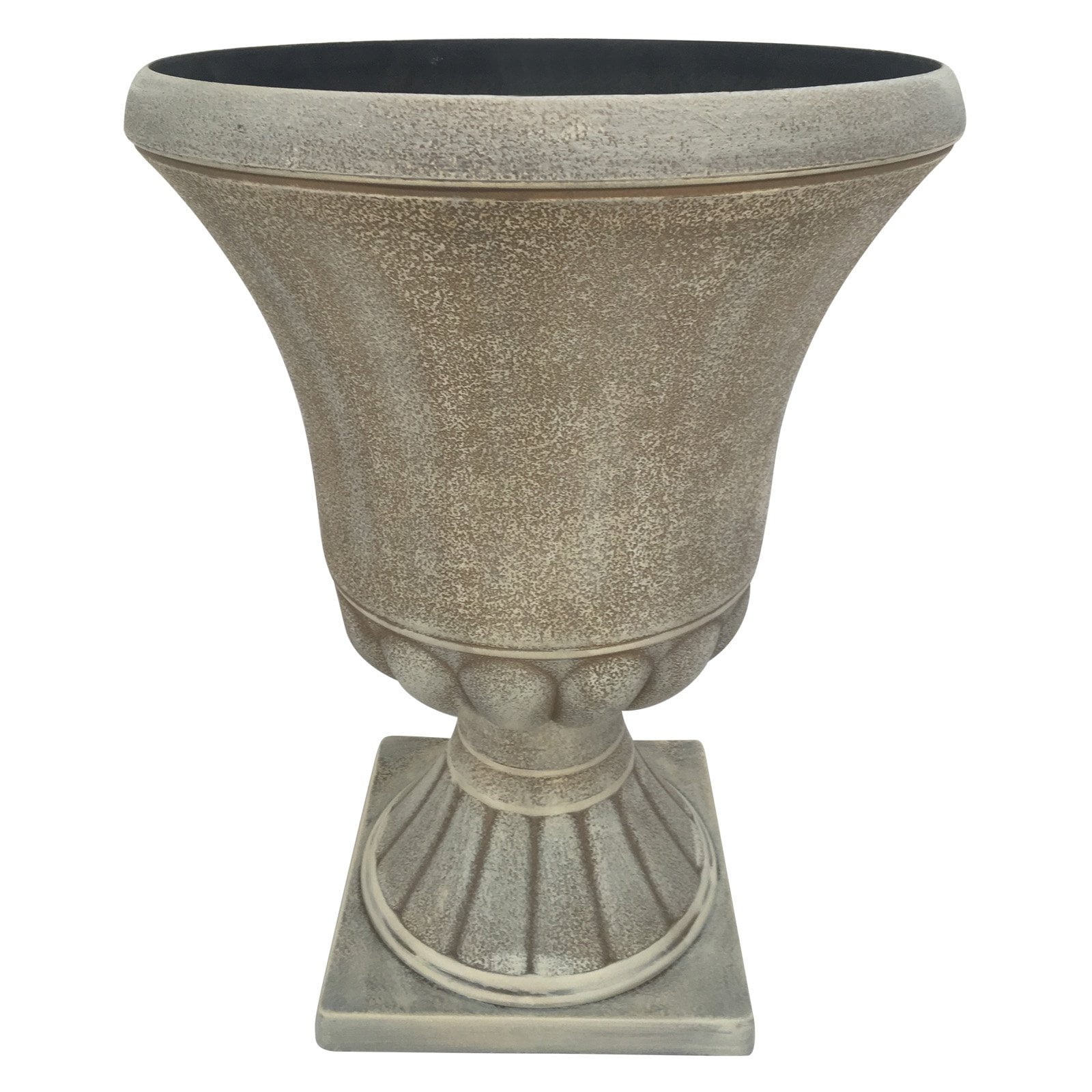 21.25 in. Indoor/Outdoor Urn Planter Set of 2
