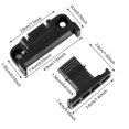 thumbnail image 3 of Adjustable Fixed Hardware Quick Release Column Connector Siding Quick Release Wall Fastener Fixing Great for DIY Enthusiasts, 3 of 7