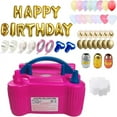 thumbnail image 1 of Balloon Pump, 120 PCS Electric Balloon Pump Kit,Balloon Inflator Pump, 1 of 8