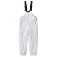 thumbnail image 1 of Mens Ski Pants Patchwork Zipper Multiple Pockets Children Trousers, 1 of 3