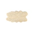 thumbnail image 1 of HomeRoots 317031 4 x 6 in. Sheepskin Rug - Gold, 1 of 1