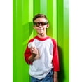 thumbnail image 2 of Gafas de Sol FEISEDY para Niños Béisbol Polarizadas TR90 Negro/Rojo, 2 of 9