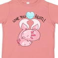 thumbnail image 4 of Inktastic Love You Alotl Cute Axolotl Valentines Boys or Girls Toddler T-Shirt, 4 of 5